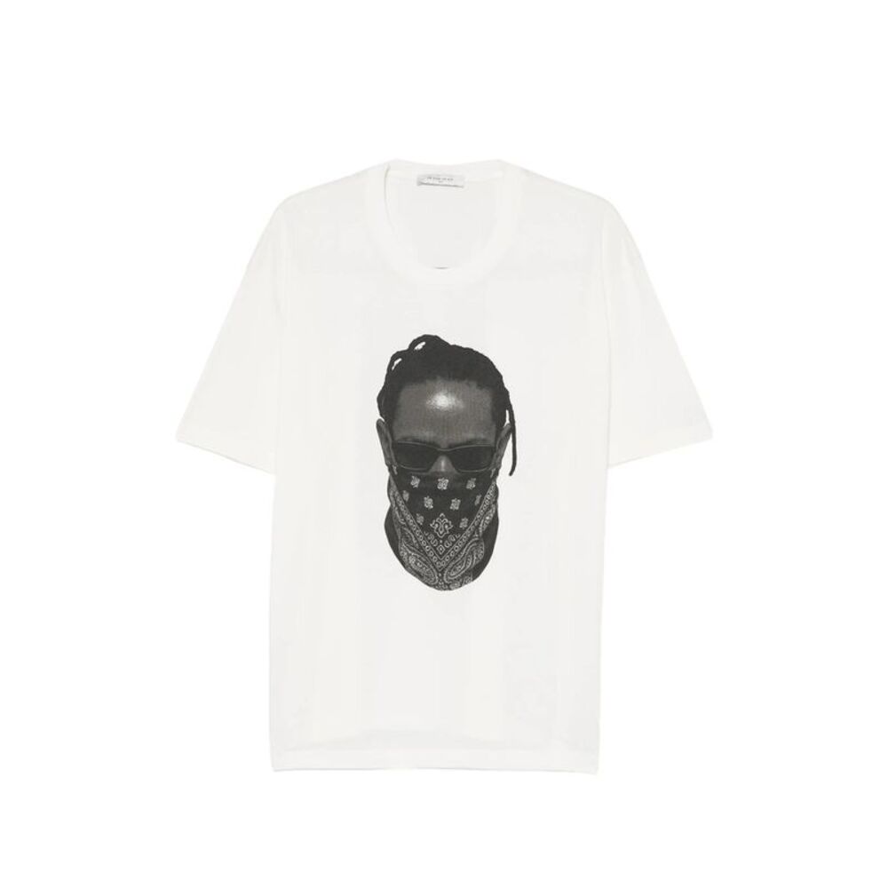 Ih Nom Uh Nit White T-Shirts & Vests - T-Shirts Men